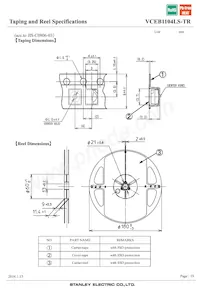 VCEB1104LS-TR Datenblatt Seite 19