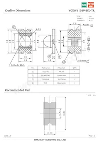 VCEW1108WDX-TR Datenblatt Seite 2