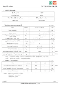 VCEW1108WDX-TR Datenblatt Seite 3