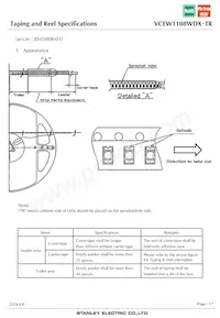 VCEW1108WDX-TR Datenblatt Seite 17