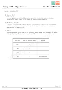 VCEW1108WDX-TR Datenblatt Seite 18