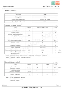VCEW1154LDS-TR Datasheet Page 3