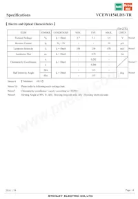 VCEW1154LDS-TR Datasheet Page 4