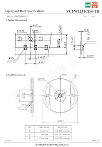 VCFW1151CDS-TR Datenblatt Seite 20