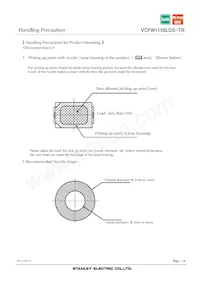 VCFW1158LDS-TR Datasheet Page 14