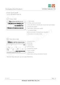 VCFW1158LDS-TR Datasheet Page 18