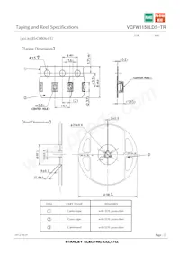 VCFW1158LDS-TR數據表 頁面 21