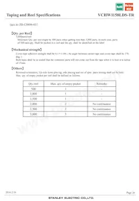 VCHW1158LDS-TR Datasheet Page 20