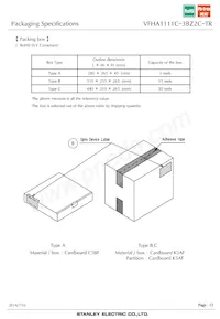 VFHA1111C-3BZ2C-TR 데이터 시트 페이지 13