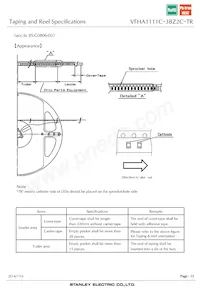 VFHA1111C-3BZ2C-TR Datasheet Page 15