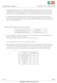 VFHD1111C-3B72B-TR Datasheet Page 9