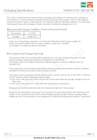 VFHD1111C-3B72B-TR Datasheet Page 11