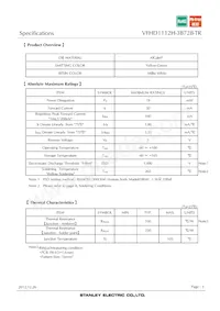 VFHD1112H-3B72B-TR數據表 頁面 3