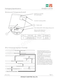 VFHD1112H-3B72B-TR Datenblatt Seite 12