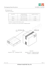 VFHD1112H-3B72B-TR Datenblatt Seite 13