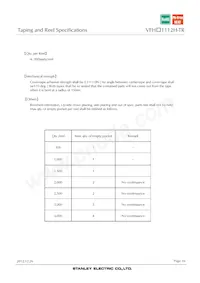 VFHD1112H-3B72B-TR Datenblatt Seite 16