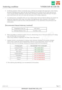 VFHD1116P-4C32B-TR Datasheet Page 9