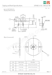 VFHR1111C-3BY2A-TR數據表 頁面 17