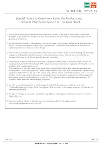 VFHR1111C-3BY2A-TR Datasheet Page 21