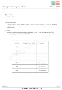 VFHR1112H-3BY2A-TR Datenblatt Seite 16