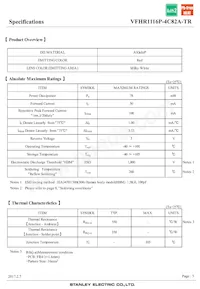 VFHR1116P-4C82A-TR數據表 頁面 3