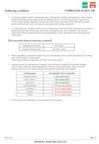VFHR1116P-4C82A-TR Datasheet Page 9