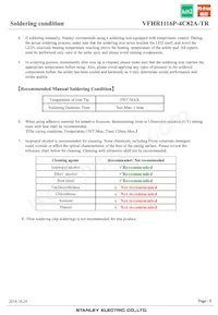 VFHR1116P-4C82A-TR Datenblatt Seite 9