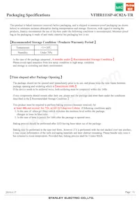 VFHR1116P-4C82A-TR Datasheet Page 11