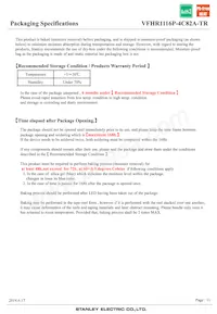 VFHR1116P-4C82A-TR Datenblatt Seite 11