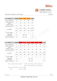 VFHY1104LS-TR Datasheet Page 4