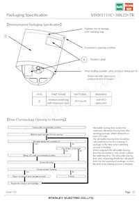 VFHY1111C-3BX2D-TR Datenblatt Seite 12