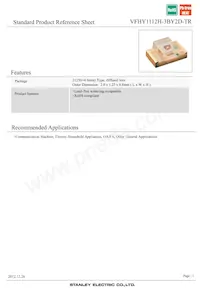 VFHY1112H-3BY2D-TR Datasheet Cover