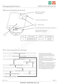 VFHY1112H-3BY2D-TR Datenblatt Seite 12