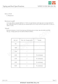 VFHY1112H-3BY2D-TR Datenblatt Seite 16