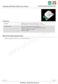 VFHY1116P-4C82D-TR Datasheet Cover