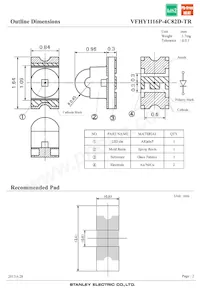 VFHY1116P-4C82D-TR Datasheet Page 2