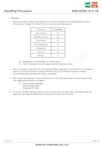 VFR1105W-6C9-TR Datasheet Pagina 9