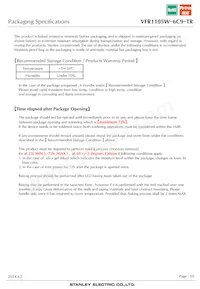 VFR1105W-6C9-TR Datasheet Pagina 10