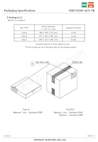 VFR1105W-6C9-TR Datenblatt Seite 12