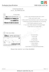 VFR1105W-6C9-TR Datenblatt Seite 13
