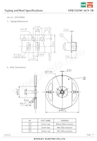 VFR1105W-6C9-TR Datenblatt Seite 17