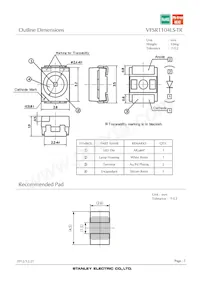 VFSR1104LS-TR Datenblatt Seite 2