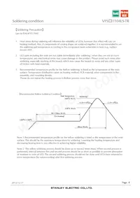 VFSR1104LS-TR Datasheet Page 8