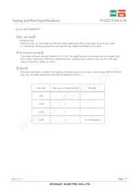 VFSR1104LS-TR Datenblatt Seite 17