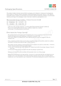 VFSV1104LS-TR Datasheet Page 12