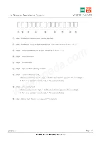 VFSV1104LS-TR Datasheet Page 19