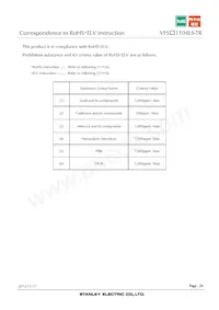 VFSV1104LS-TR Datasheet Page 20