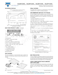 VLDR1235R Datasheet Page 12