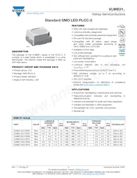 VLMB31J2L2-GS18 Datasheet Cover
