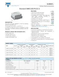 VLMB41P2Q2-GS18 Datasheet Cover
